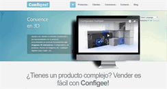 Desktop Screenshot of configee.com
